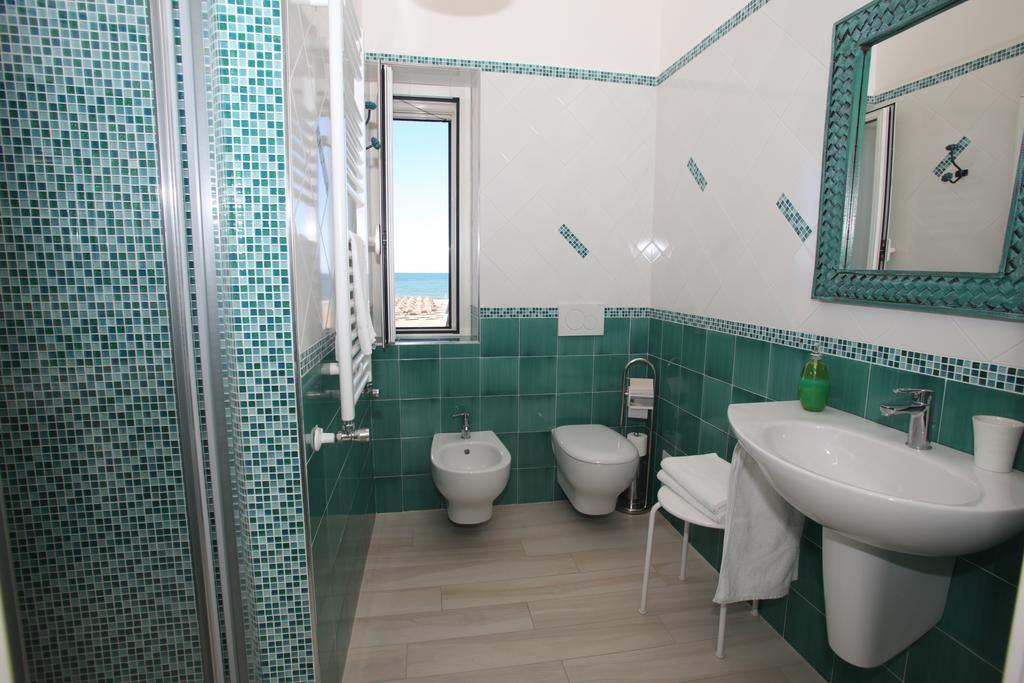 マルゲリータ・ディ・サヴォイア Le Nereidi Beb Bed & Breakfast 部屋 写真