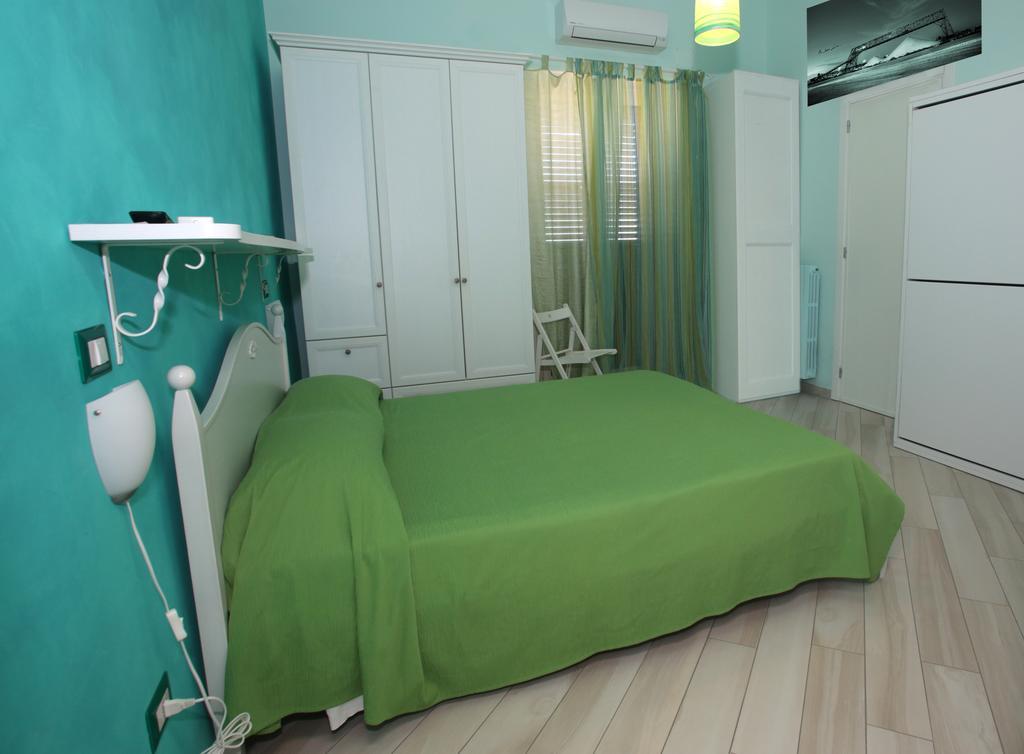 マルゲリータ・ディ・サヴォイア Le Nereidi Beb Bed & Breakfast 部屋 写真
